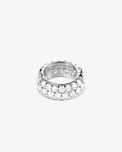 Pavé Dome Charm for Stethoscope